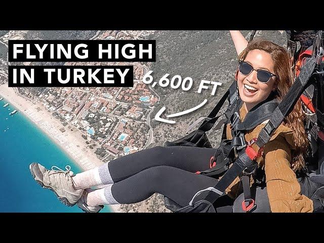 Ultimate Paragliding Experience in Oludeniz, Turkey 