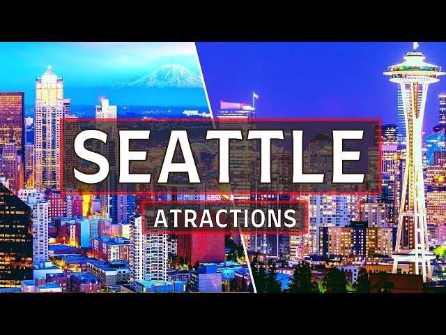 Top 10 THINGS TO DO IN SEATTLE Washington | Seattle Destination Travel Guide 2024