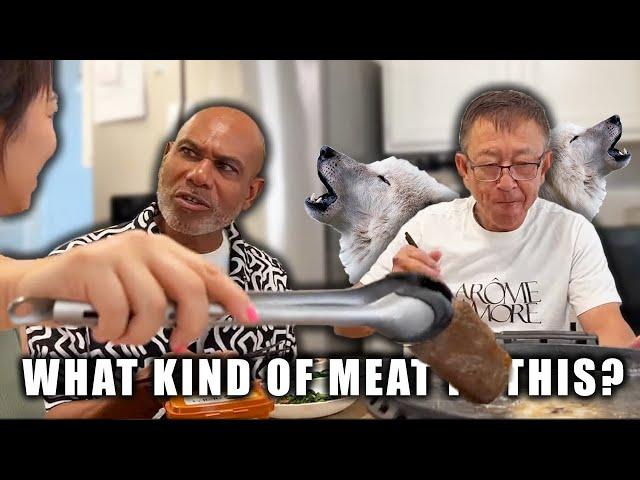 Fadder's Best Friend Comes Over (Meat Scandal)