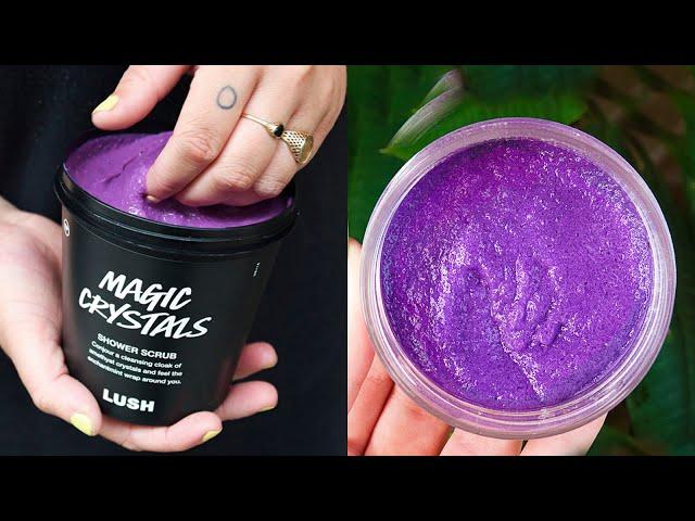 ПОВТОРЯЮ СКРАБ LUSH МАГИЧЕСКИЕ КРИСТАЛЛЫ В ДОМАШНИХ УСЛОВИЯХ