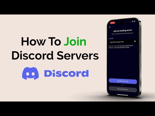 How To Join Discord Servers On Mobile?