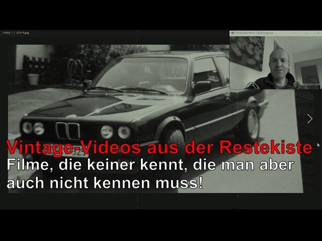 Vintage-Videos aus der Restekiste #Konserve: Vom Petrolhead zum "Öko", meine Autohistorie 