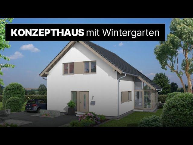 Konzepthaus: Haus mit Wintergarten für 400.000€ | Grundriss-Show Ep. 96