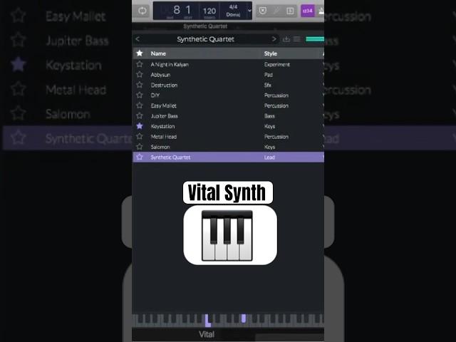 Vital FREE Synth