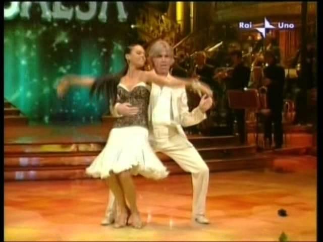 Ballando con le stelle Salsa Natalia Titova + Ivan Zazzaroni