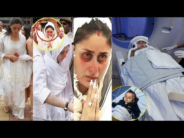 Very Sad News for Kareena Kapoor Fans as Taimur Ali Khan admitted to Hospital in serious condition