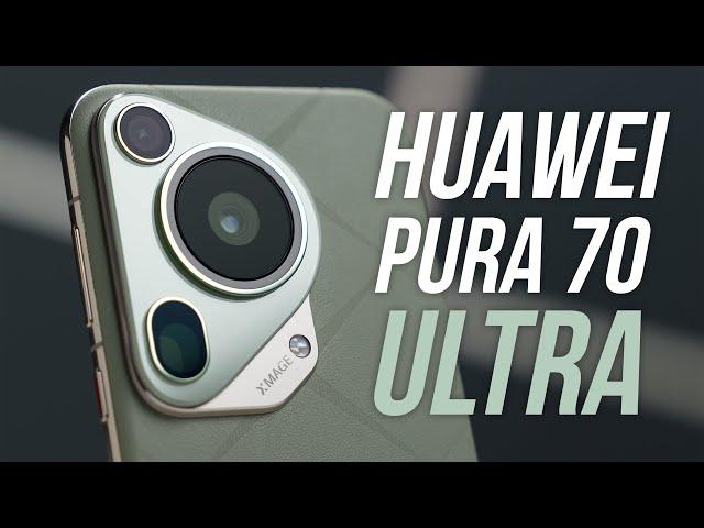 HUAWEI Pura 70 Ultra – АЛГОРИТМЫ ПОБЕДИЛИ (ОБЗОР КАМЕР)