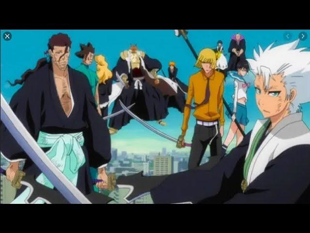 Aizen vs Gotei 13 (Everyone) - Bleach [Full Fight] English Sub [60FPS] (720p)