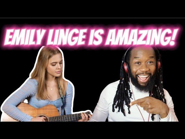 EMILY LINGE Ordinary day (Duran Duran Cover) REACTION - She has a big future!