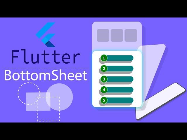 Flutter - showModalBottomSheet