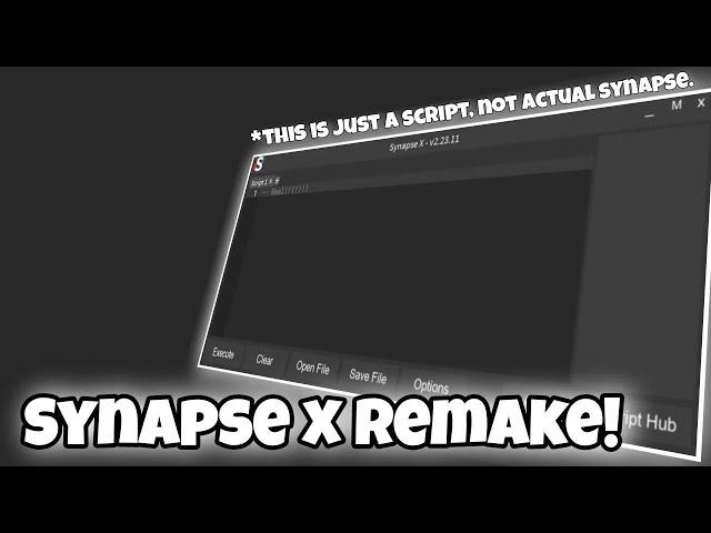 How to download Synapse X Remake? l free