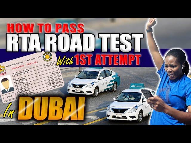 This how to passed  RTA Road Test With 1st  Attempt