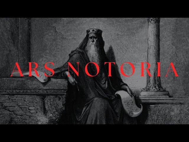 THE NOTORY ART | Solomon's Manual of Divine Learning & Perfect Memory (Complete Audiobook)