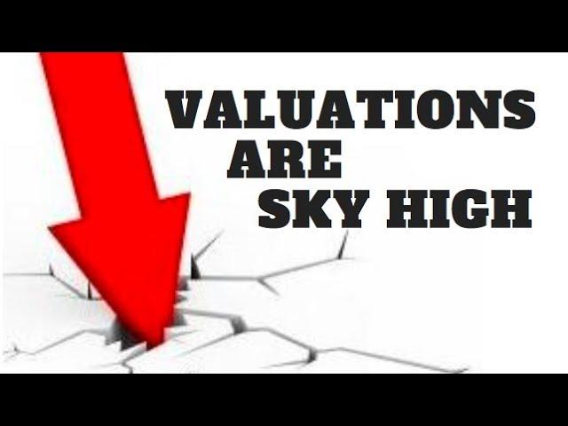 STOCK MARKET'S MAIN RISK - PE RATIO SKY HIGH