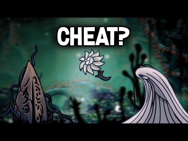 Can The Delicate Flower Delivery Quest Be Cheated in Hollow Knight?