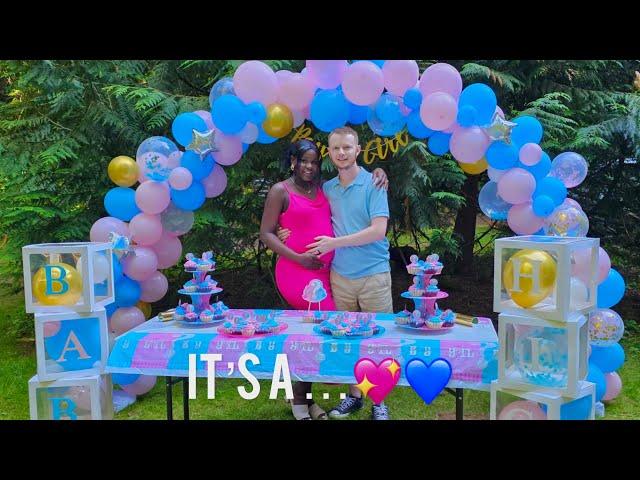 OUR GENDER REVEAL … it’s a ……..