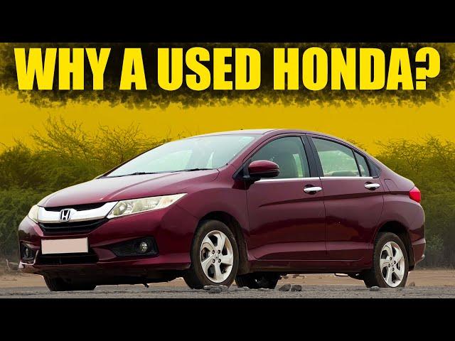 Why Honda is a "GOLD MINE" For Indian used car buyers?