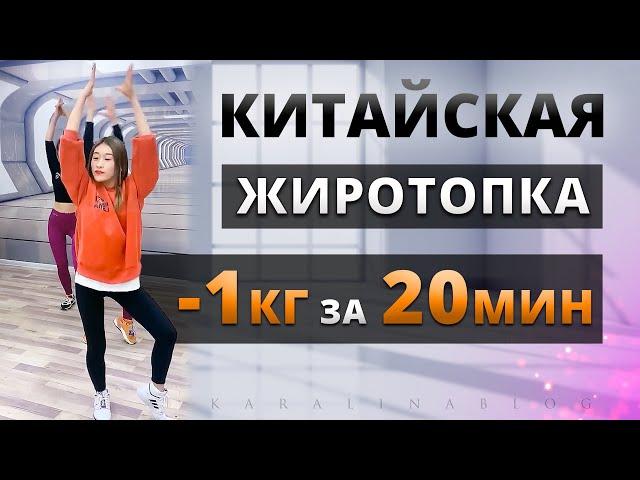 20 МИН Тренировка ЖИРОСЖИГАЮЩАЯ Китайская на ВСЕ ТЕЛО! Kiat Jud Dai Workout | Китайский Фитнес