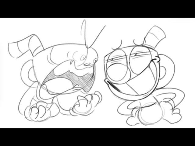 Dweebus (Cuphead Animatic)