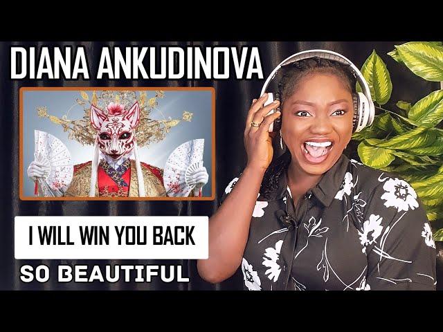 DIANA ANKUDINOVA - I WILL WIN YOU BACK REACTION!!! |