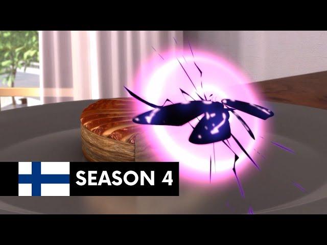 MIRACULOUS | S4 | Whole Dupain-Cheng family get akumatized | Finnish