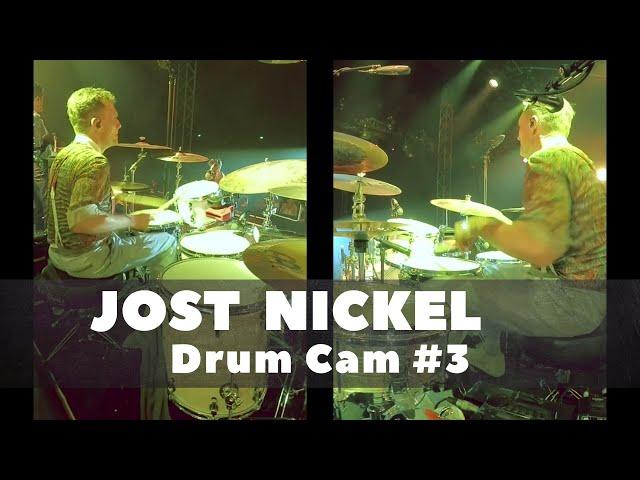 Jost Nickel - Drum Cam #3 - 2024