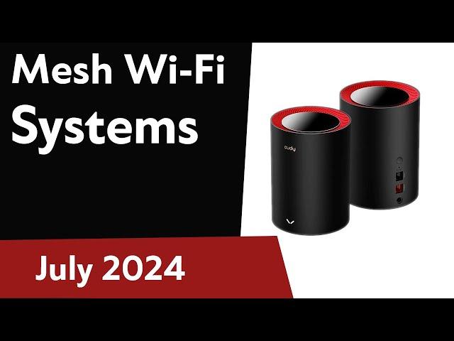 TOP-6. Best Mesh Wi-Fi Systems 2024