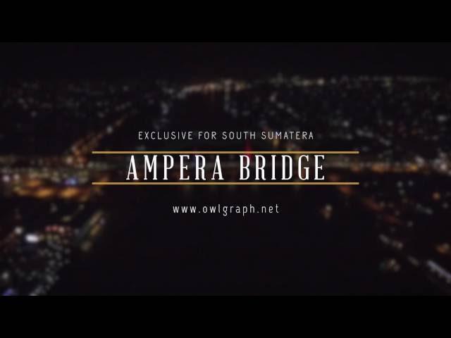 [DRONE] Jembatan Ampera Malam | OWLGRAPH