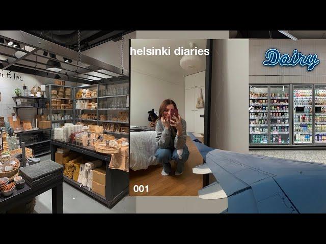 helsinki diaries | moving to finland & first few days