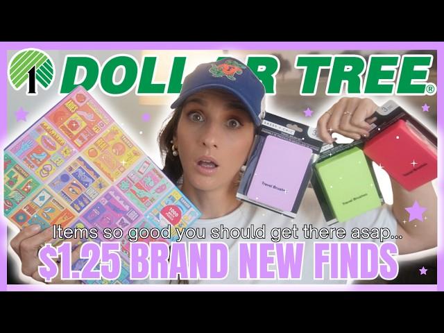 *BIG* DOLLAR TREE HAUL finds for $1.25 | RUN TO GET THESE *New DUPE DROPS that are so good*