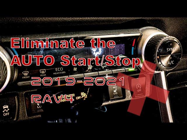 How to Permanently Disable Auto Start Stop on Toyota RAV4