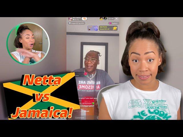 Mrs Netta Insults Jamaican Food Then Apologizes Mrs Netta and Charles