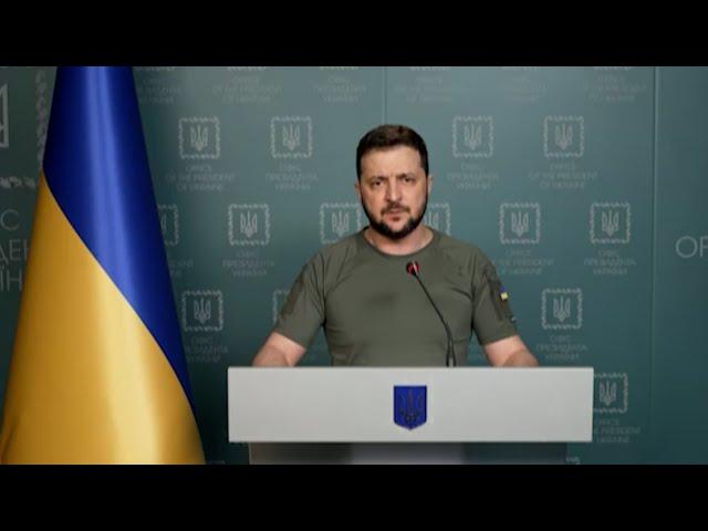 Звернення президента України Володимира Зеленського за підсумками 62-го дня війни