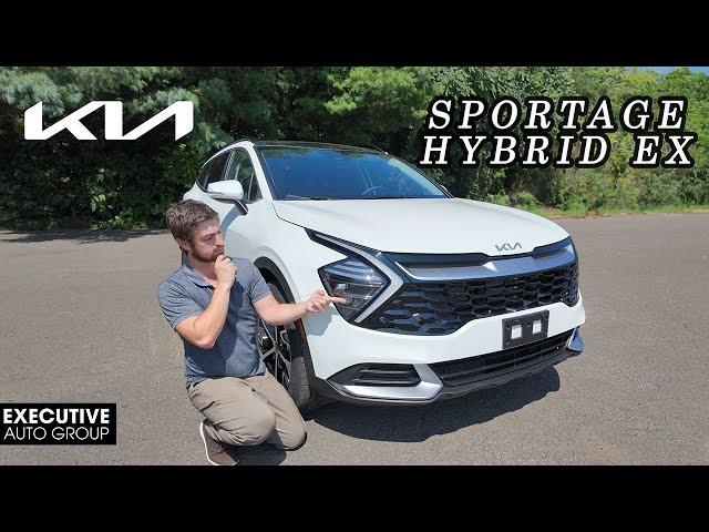 2025 Kia Sportage Hybrid EX - Best Hybrid SUV?