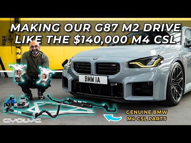 Making our G87 M2 drive like an M4 CSL - Hardware + Software + Alignment