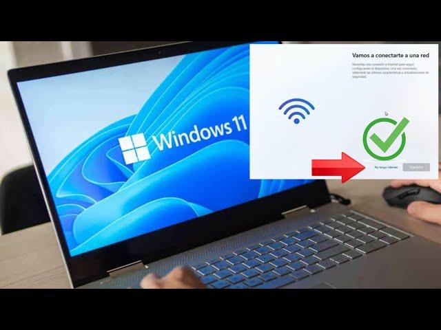 Instalar/Iniciar Windows 11 Sin CUENTA DE MICROSOFT 2024