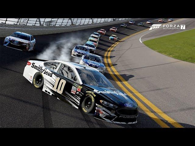 Amazing Save! | Forza Motorsport 7 | NASCAR