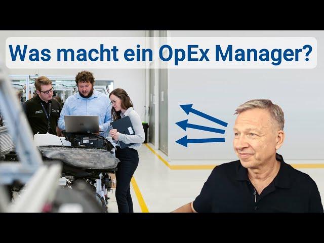 Was ist Operational Excellence? Was macht ein Lean Excellence Manager? #leanmanagement #webinar #tqm