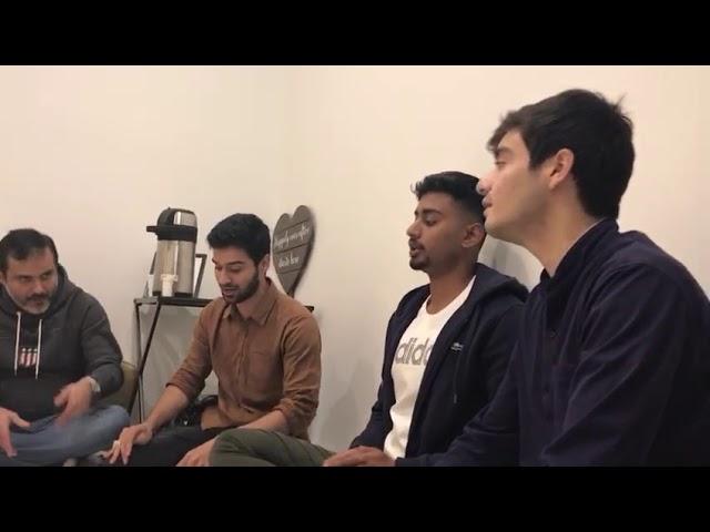 Ali Shanawar & Ali Jee || Tu Ali ki karta hai hamsari at Brother Farhan's residence in Sydney