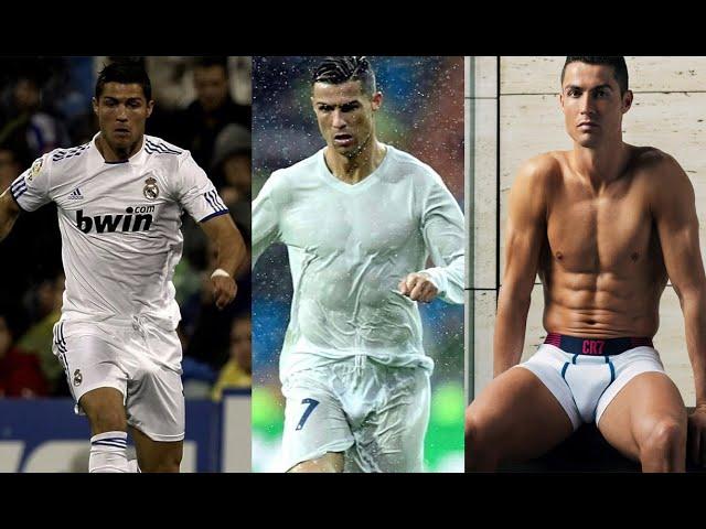 The Sexiest Video of Cristiano Ronaldo Shirtless and Huge