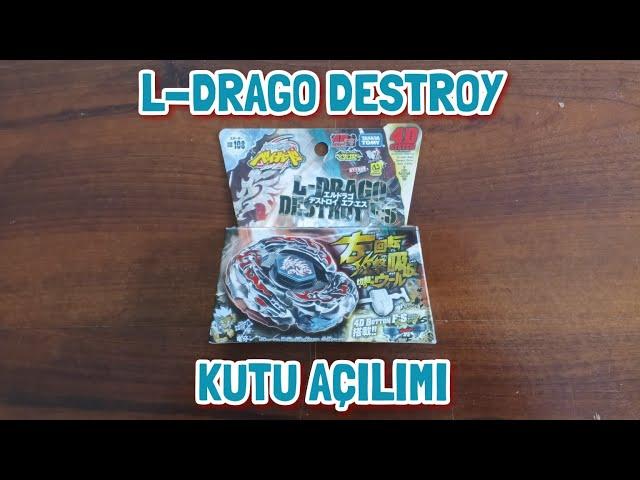 L-DRAGO DESTRUCTOR KUTU AÇILIMI