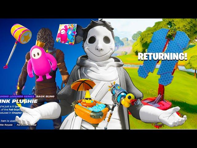 Fortnite Update & Everything NEW! (FALL GUYS, SUMMER, MARVEL)