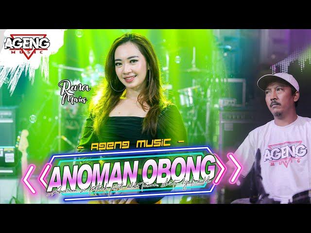 ANOMAN OBONG - Rena Movies ft Ageng Music (Official Live Music)