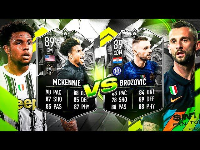 Showdown McKennie vs Showdown Brozovic | FIFA 22