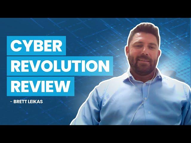 Cyber Revolution Podcast - From Teaching to Tech with Brett Leikas - Episode 58