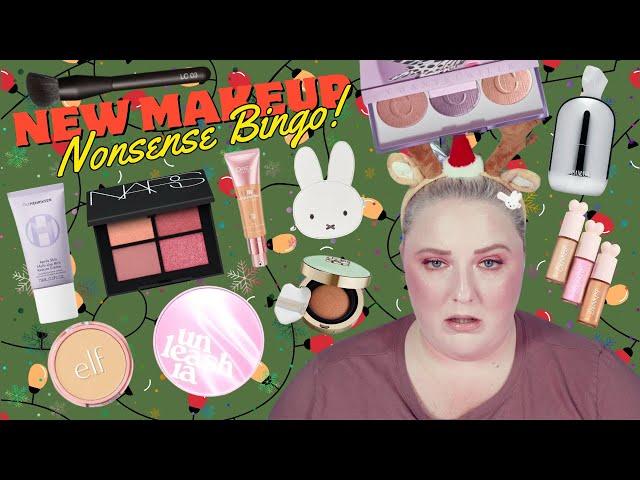 Ho Ho HOLD UP! New Makeup Nonsense Bingo – Festive Foolery from the Depths of Hell  | (#3)