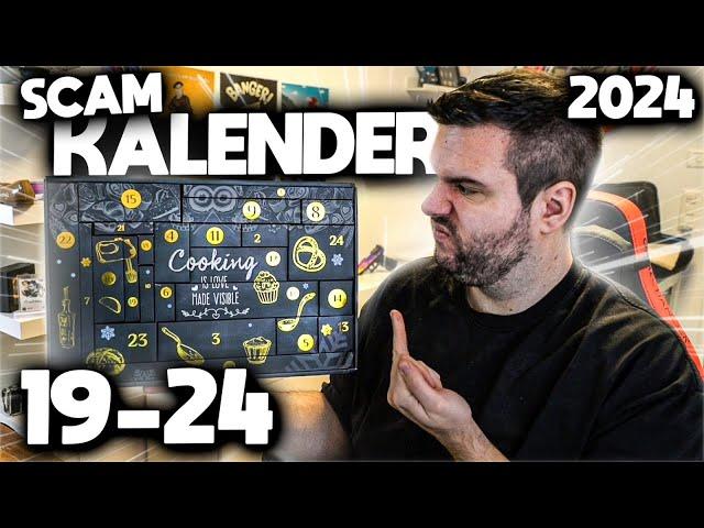 Das SCAMKALENDER 2024 Finale!  Türchen 19-24 - 2024 | TrilluXe