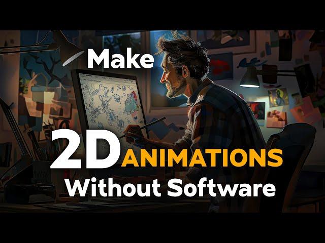 How to Create Stunning 2D Animations Without Any Software | Step-by-Step Guide