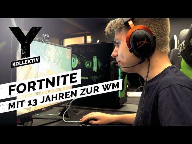 Reich mit Fortnite - 13-Jähriger Profi fährt zur WM nach New York