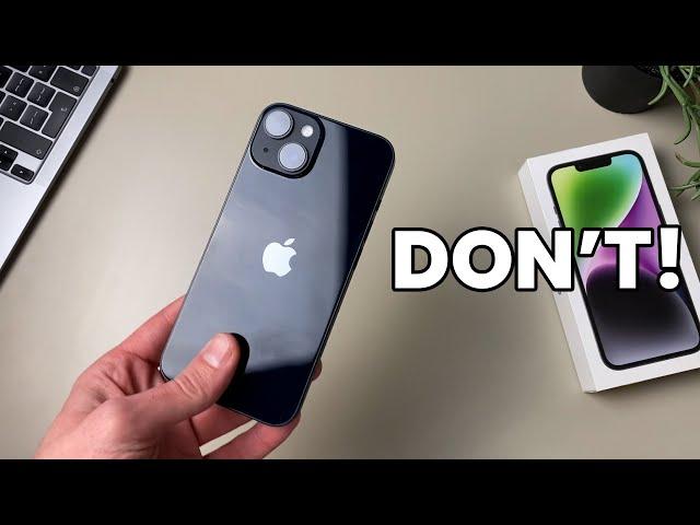 DON'T buy the iPhone 14 in 2023 - Updated review!